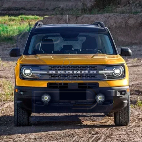 Faros Led Ford Bronco Y Universales Sobre Poner 7 Pulgadas