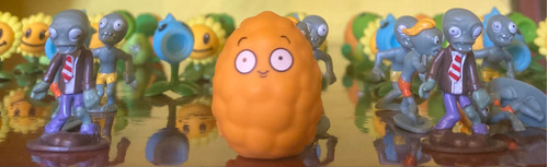 Figuras Plantas Vs Zombies Vuala (Usado)