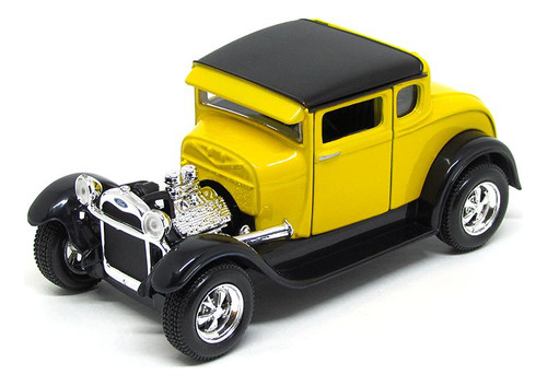 Miniatura Ford Model A 1929 Amarela 1:24 Maisto