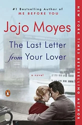 The Last Letter From Your Lover By Jojo Moyes-paperback