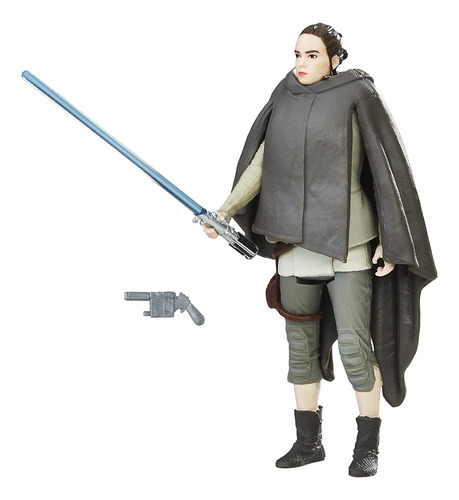 Figura De Acción Star Wars Rey (island Journey) Force Link