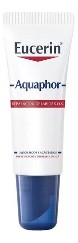 Eucerin Aquaphor Sos Reparador Labios Secos Agrietados 10ml