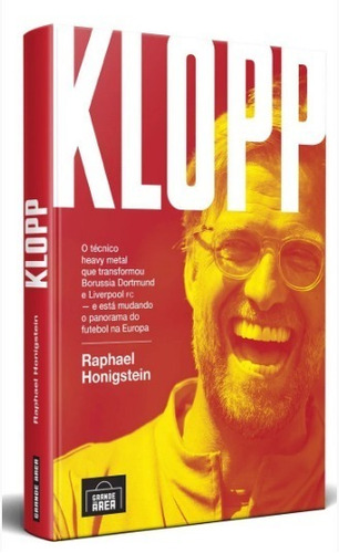 Livro Klopp - Raphael Honigstein