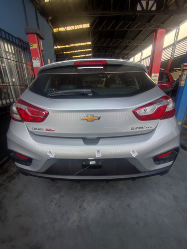 Tampa Traseira Só Lata Cruze Hatch Ltz 1.4 Turbo Sport6 2019