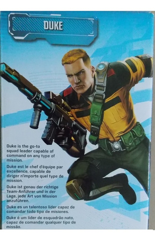 Muñeco Duke, Gi*joe Hasbro De 24 Cm ¡colecionalo!