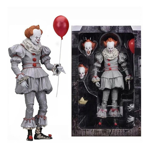 Es El Payaso Pennywise Acción Figura Modelo De Stephen King