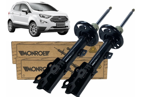 Par Amortecedor Dianteiro Ecosport 2012 A 2020 4x2