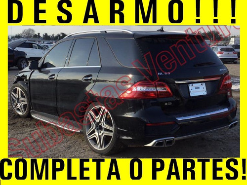 Mercedes Benz Ml 63 Amg 2013 W166 Completa O Partes Desarmo