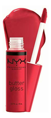 Nyx Professional Makeup Butter Gloss Brillo De Labios No