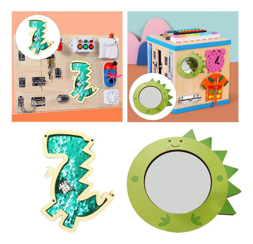 2 Piezas De Piezas De Juguete Sensorial, Accesorios De