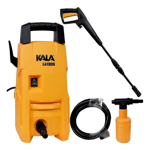 Lavadora De Alta Pressão Jato Kala 1200w Kala Compacta 1305psi