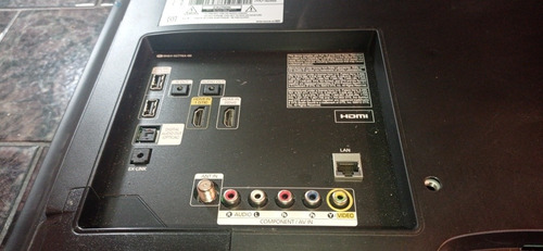 Imagen 3 de 8 de Smart Tv Samsung Un32h5203 32 Nuevo Pantalla Partida