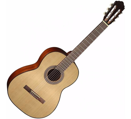 Guitarra Criolla Cort Ac100 Op C/ Funda - Plus