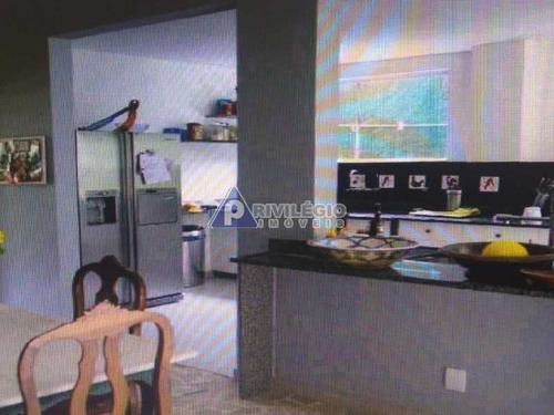 Casa À Venda, 6 Quartos, 4 Suítes, 3 Vagas, Cosme Velho - Rio De Janeiro/rj - 2784