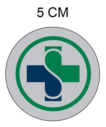 Placa Circular Personalizada Diametro 5 Cm