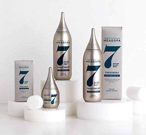 Head Spa 7 Tratamiento De La Premium 7.1 Fl Oz Despus De Cha