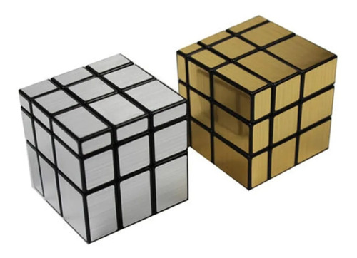 Cube Magico Mirror Special Purpose 3x3x3 (dorado /plateado )