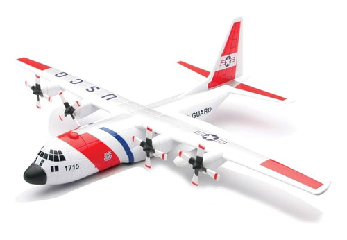 Toys Inc 20617 60 Lockheed C 130 Uscg