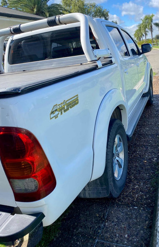 Toyota Hilux 3.0 I Srv Cab Doble At 4x4 Cuero 2009