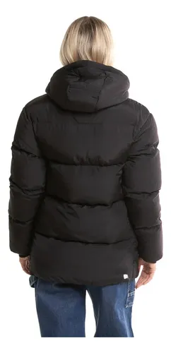 Campera Out Of Time Puffer Coat Rusty
