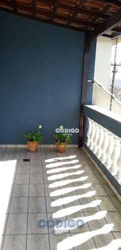 Imagem 16 de 23 de Sobrado Residencial À Venda, Parque Continental I, Guarulhos - . - So0673