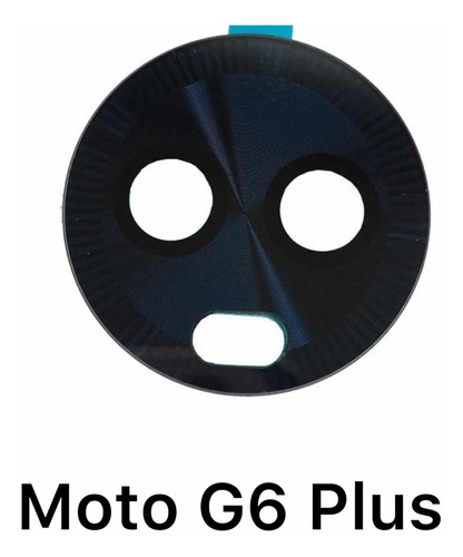 5251lmo Lente De Cámara Moto G6 Plus