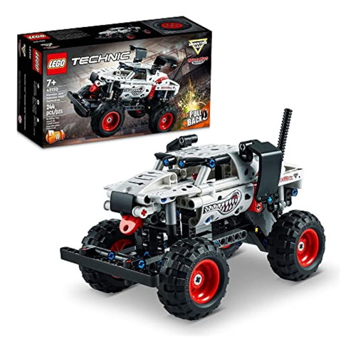 Lego Technic Monster Jam Monster Mutt Dálmata 42150, Camión 