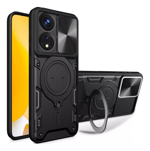 Funda Estuche Con Protector Cam Antichoque Para Oppo A58 4g