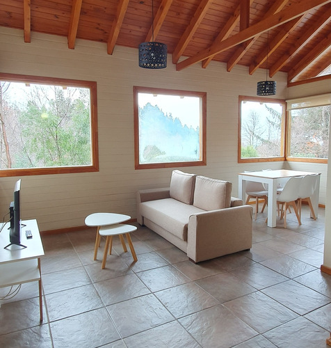 Cabaña De Vacaciones Para 4 Personas En San Martin De Los Andes - Patagonia (ruta 40)