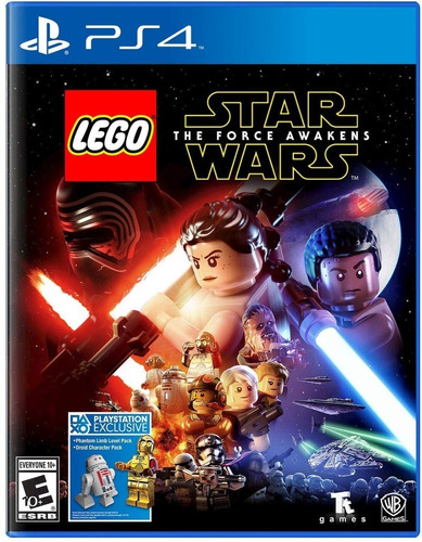 Lego Star Wars The Force Awakens Ps4 Nuevo Fisico Sellado