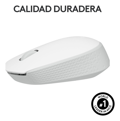 Mouse Inalámbrico Logitech M170 C/ Tecnología 2,4 Ghz Blanco