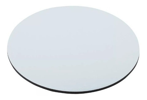 Mousepad Blanco Para Sublimar Sublimación Redondo X Pack 