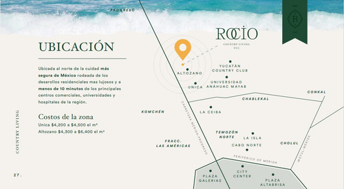 Imagen 16 de 17 de Rocio Country Living , Residencias De Una Planta En Privada