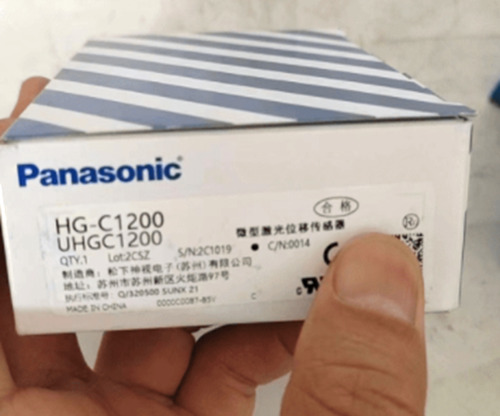 New Panasonic Hg-c1200 Laser Displacement Sensor Ttg