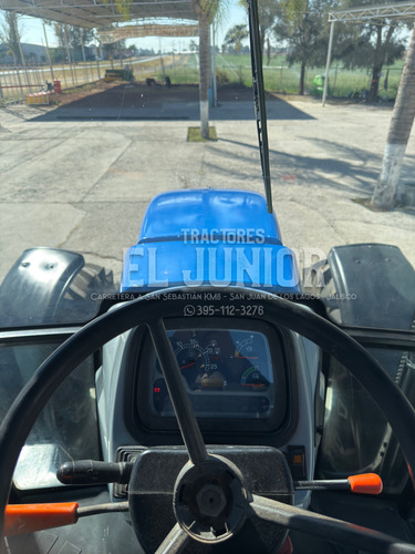 Tractor New Holland Ts6125 Con Cabina A/c 4x4 Turbo