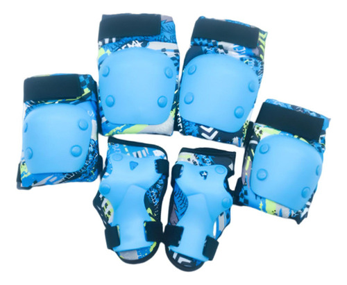 Conjunto De Equipo De Protección Para Niños, Rodilleras De