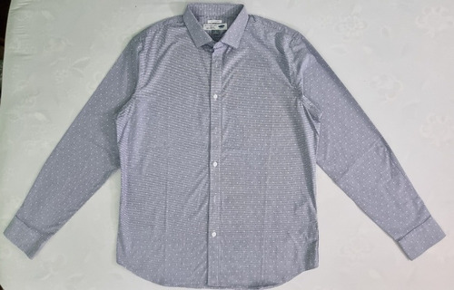 Camisa Hombre Old Navy Slim Fit - Coupe Etroite Talle L