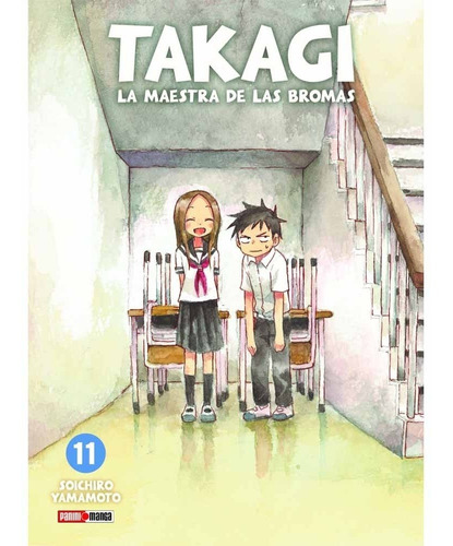 Takagi La Maestra De Las Bromas 11 - Soichiro Yamamoto