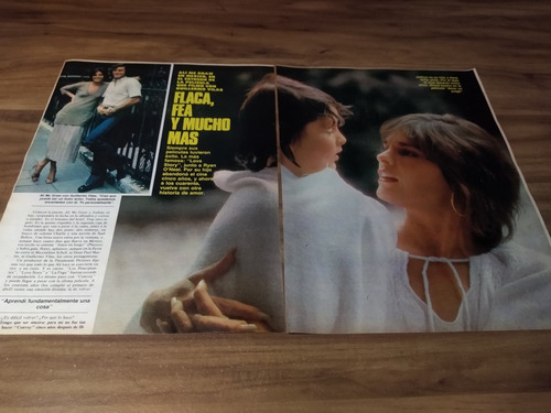 (n075) Ali Macgraw * Clippings Revista 2 Pgs * 1979