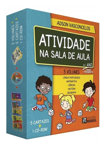 Atividade Na Sala De Aula - 1º Ano Ens Fundamental + Brinde