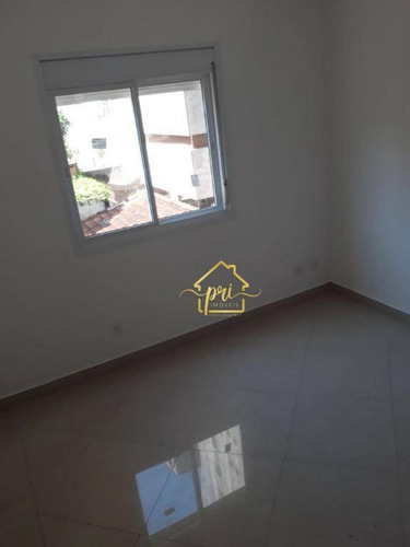 Sobrado À Venda, 193 M² Por R$ 1.050.000,00 - Pompéia - Santos/sp - So0030