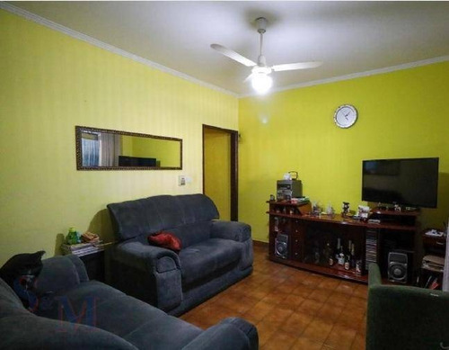 Imagem 2 de 13 de Casa Com 3 Dormitórios À Venda, 200 M² Por R$ 425.000,00 - Jardim Santo Alberto - Santo André/sp - Ca0902