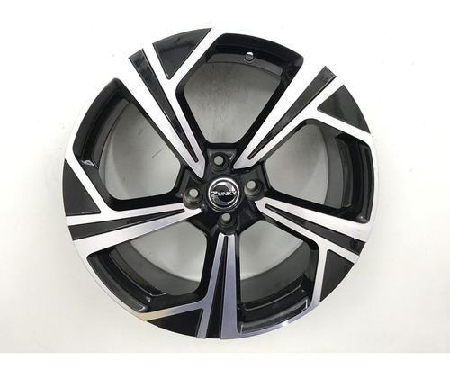 Roda Avulsa Aro 18 Zunky Zk-953 Modelo Golf-r Vw (5146)