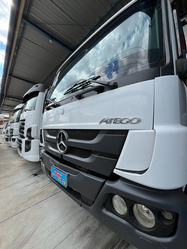 Mb Atego 1719 No Chassi