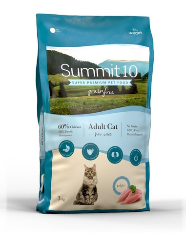 Alimento Summit 10 Grain Free Cat Hair Care 3kg