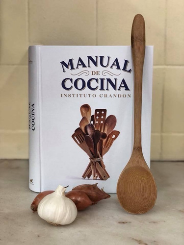 Manual De Cocina Instituto Crandon Edicion Especial