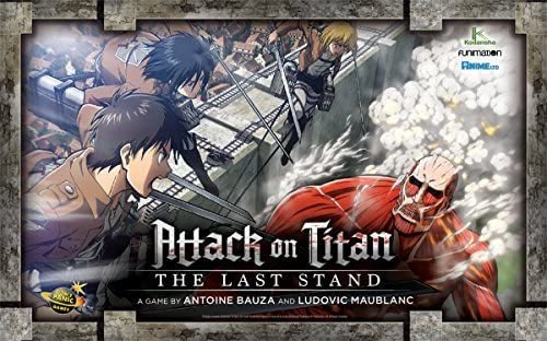 Juego De Mesa Attack On Titan: La Última Resistencia/guerra