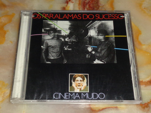 Os Paralamas Do Sucesso - Cinema Mudo - Cd Nuevo Cerrado 