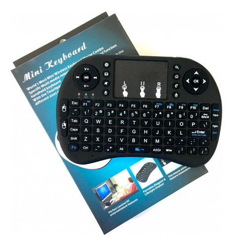 Mini Teclado Inalámbrico Portatil Bluethooth Pc Y Tv Smart T