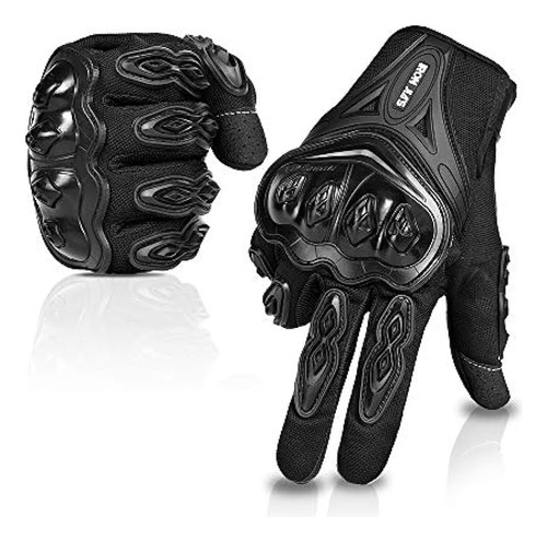 Guantes Para Motocicleta Duraderos De Dedos Completos Para C